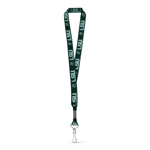 3/8" Flat Polyester Lanyard - Digitally Dye Sublimated