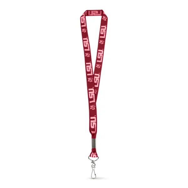 3/8" Flat Polyester Lanyard - Digitally Dye Sublimated