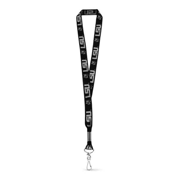 3/8" Flat Polyester Lanyard - Digitally Dye Sublimated
