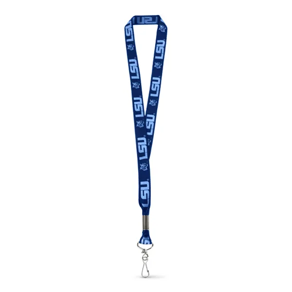 3/8" Flat Polyester Lanyard - Digitally Dye Sublimated