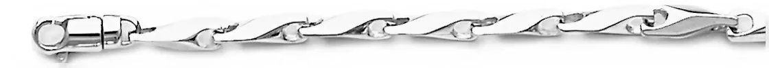 4mm Sleek Link Bracelet