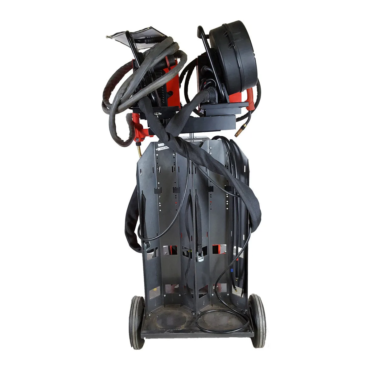 500Amp Pulse Dual Head Water Cooled System