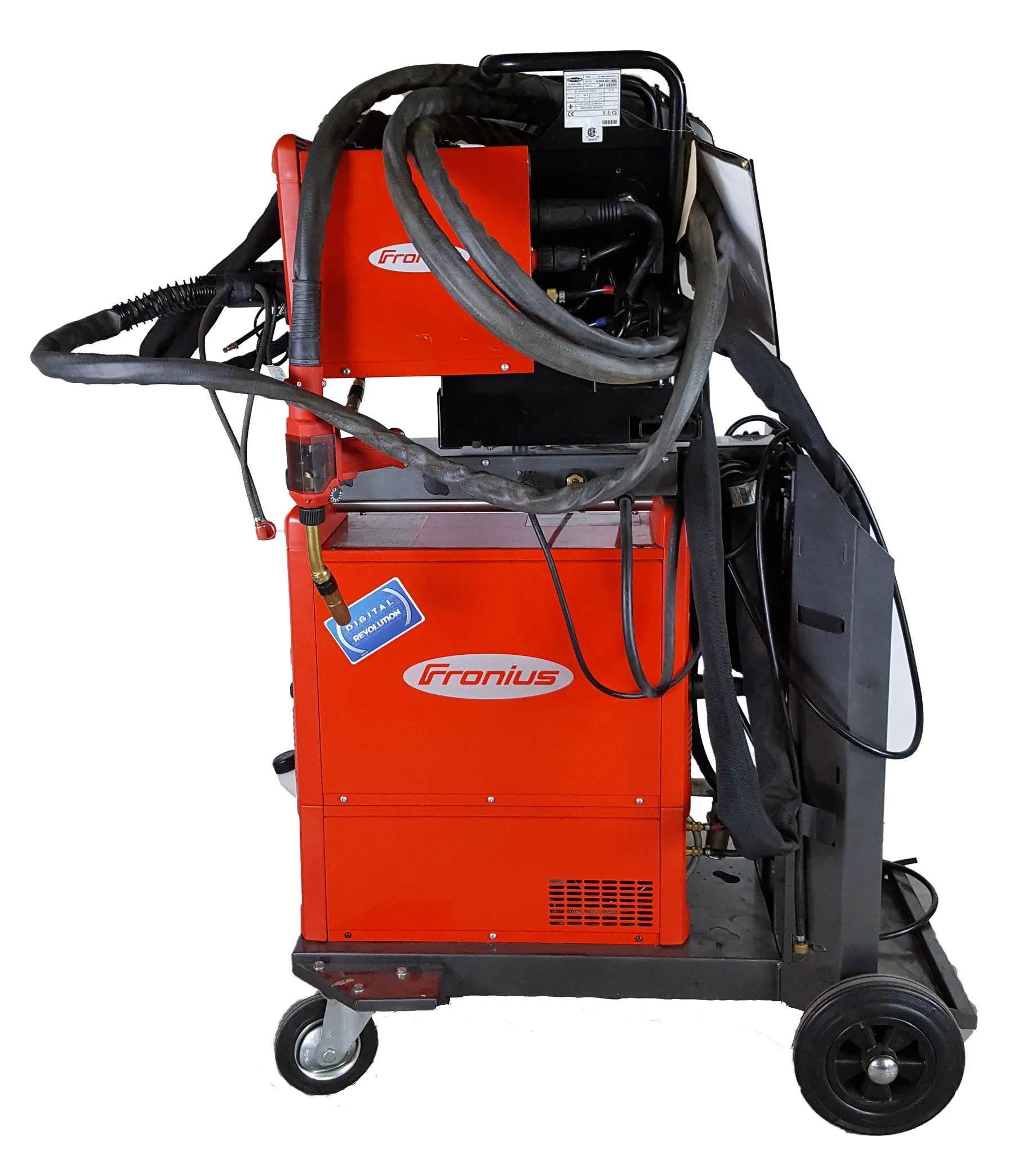 500Amp Pulse Dual Head Water Cooled System