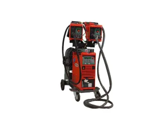 500Amp Pulse Dual Head Water Cooled System