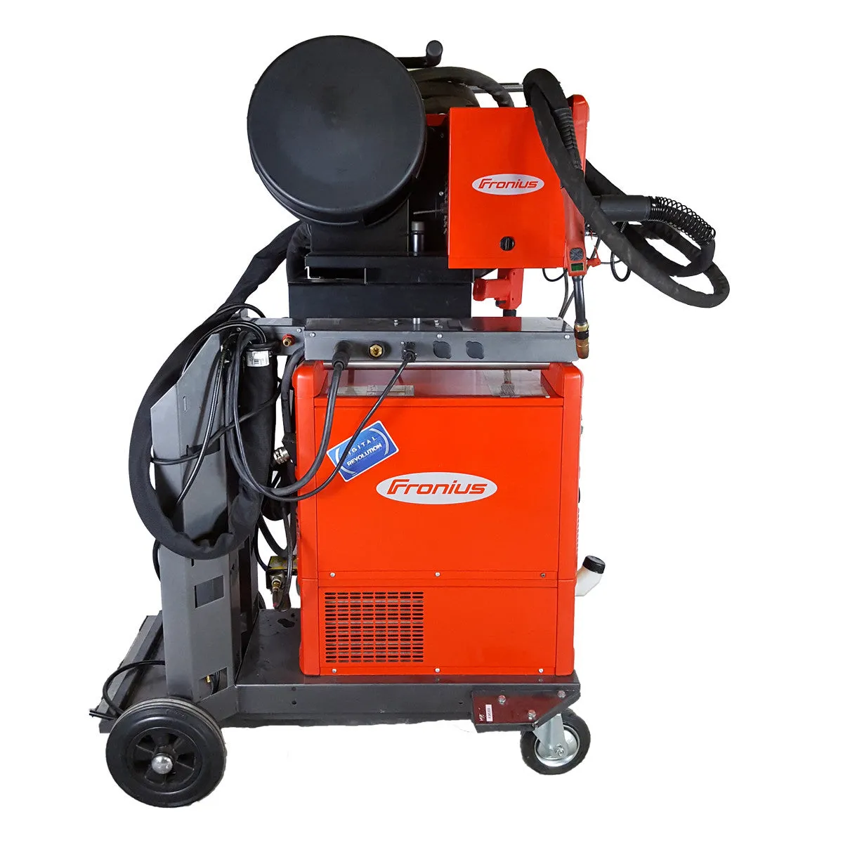 500Amp Pulse Dual Head Water Cooled System
