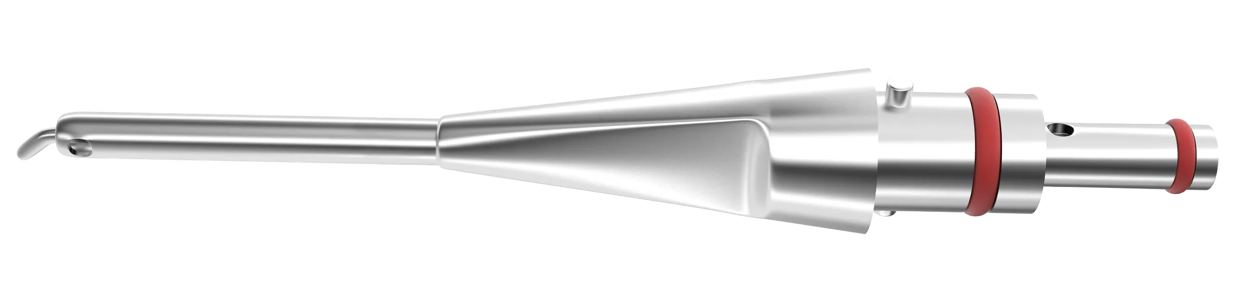 516R 7-080/45 I/A Tip, Angled 45°, Stainless Steel