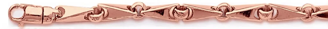 5.2mm Angled Mirror I Link Bracelet