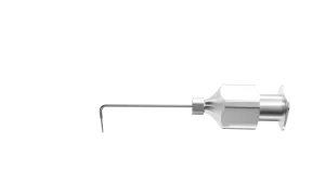 549R 15-1051-30 Viscocanalostomy Cannula, 30 Ga, 5 mm Beveled Tip