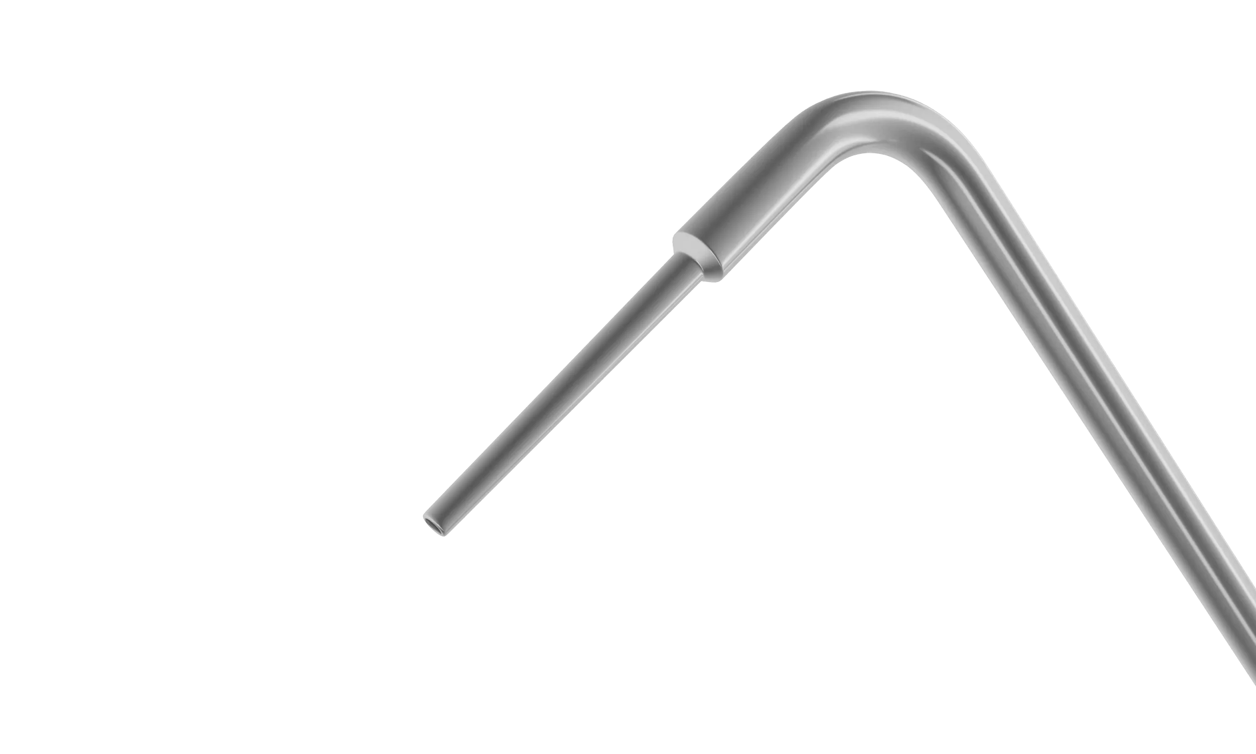 549R 15-1051-30 Viscocanalostomy Cannula, 30 Ga, 5 mm Beveled Tip