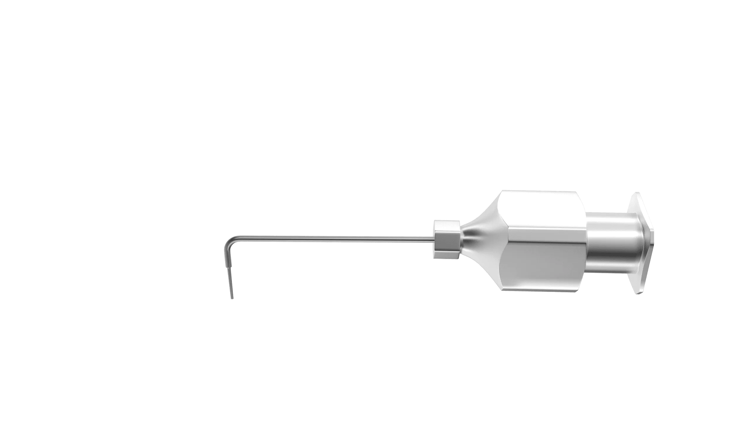 549R 15-1051-30 Viscocanalostomy Cannula, 30 Ga, 5 mm Beveled Tip