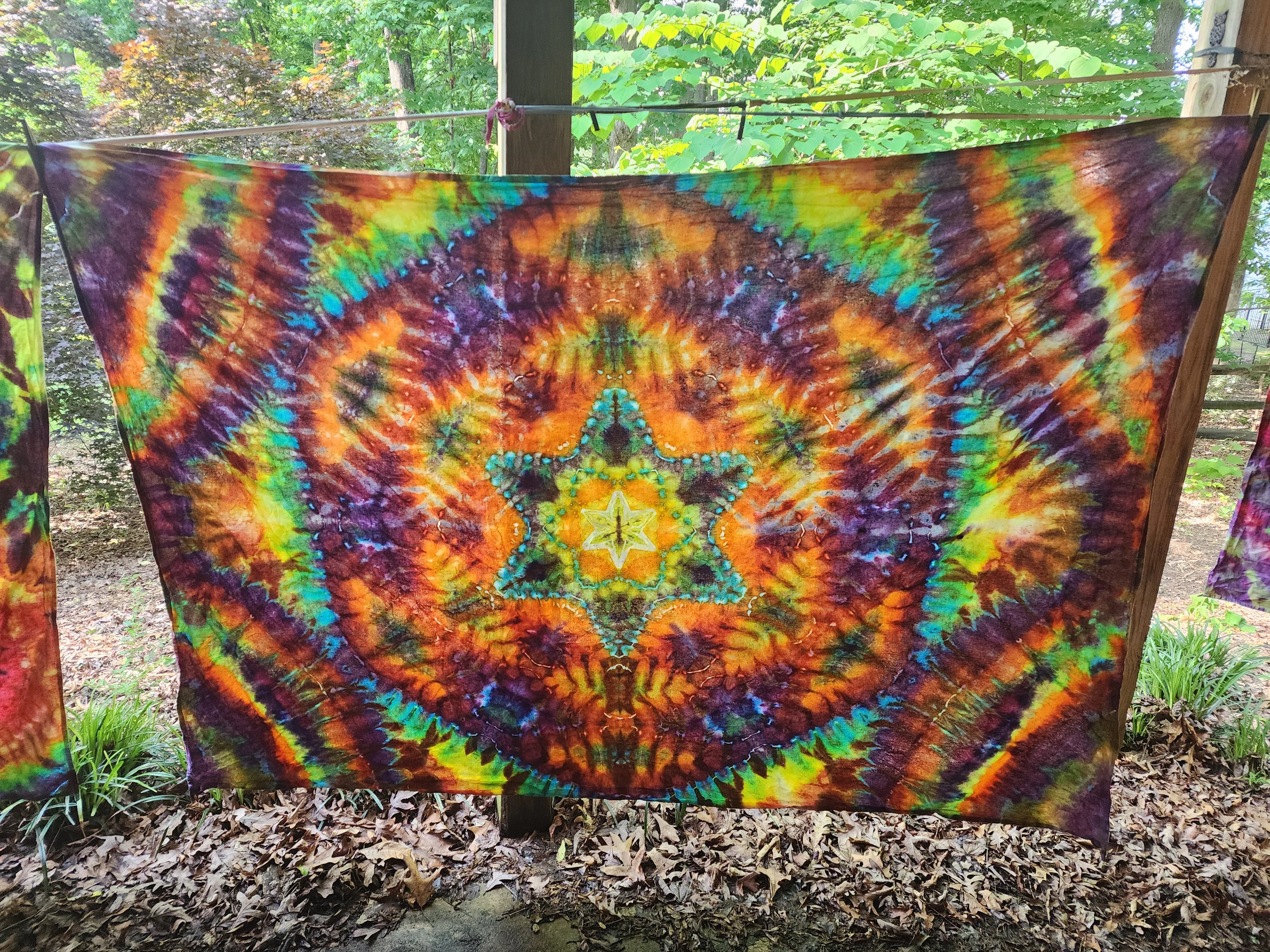 5’x7’ Mandala