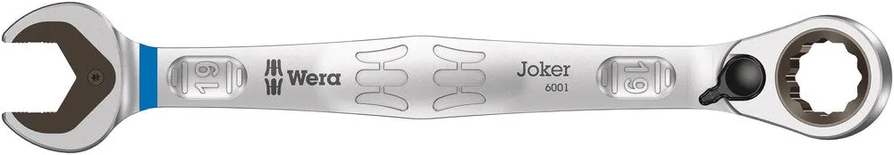 6001 Joker Switch Ratcheting combination wrenches, with switch lever, 19 x 246 mm