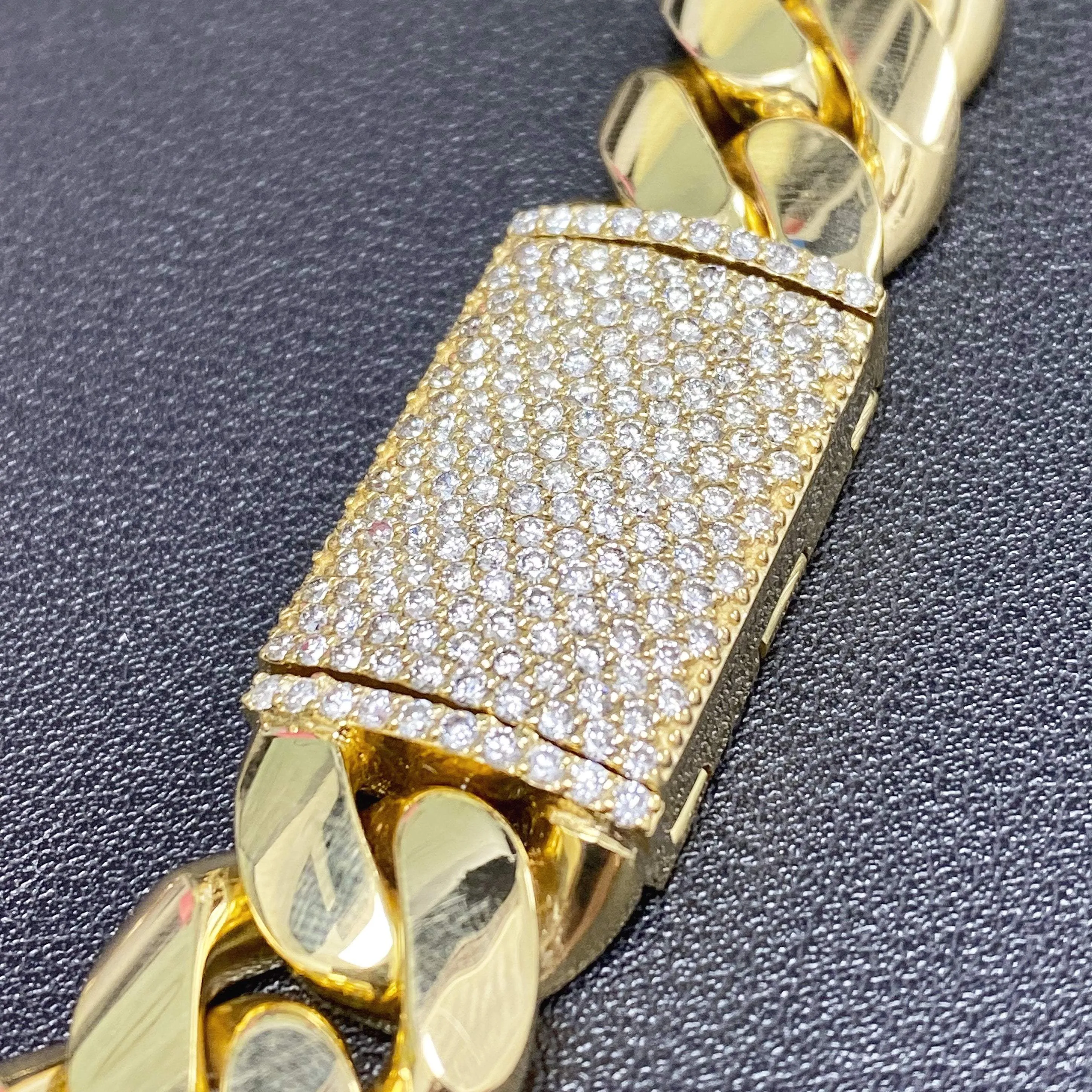 7-8mm Diamond Sleek Lock
