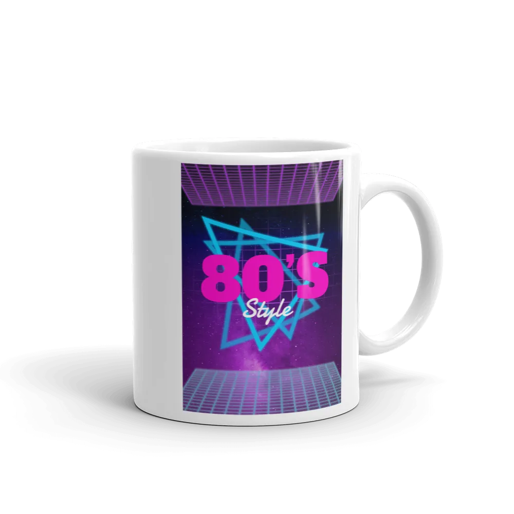 80's STYLE Mug
