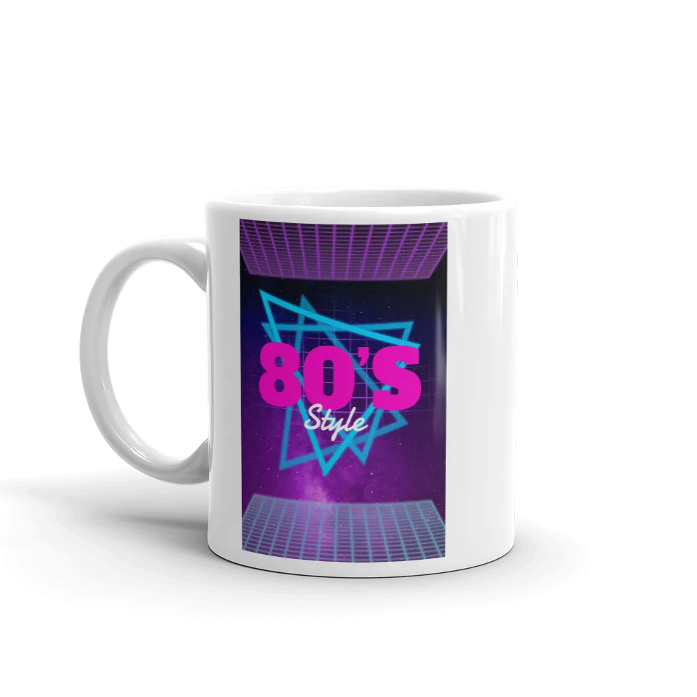 80's STYLE Mug