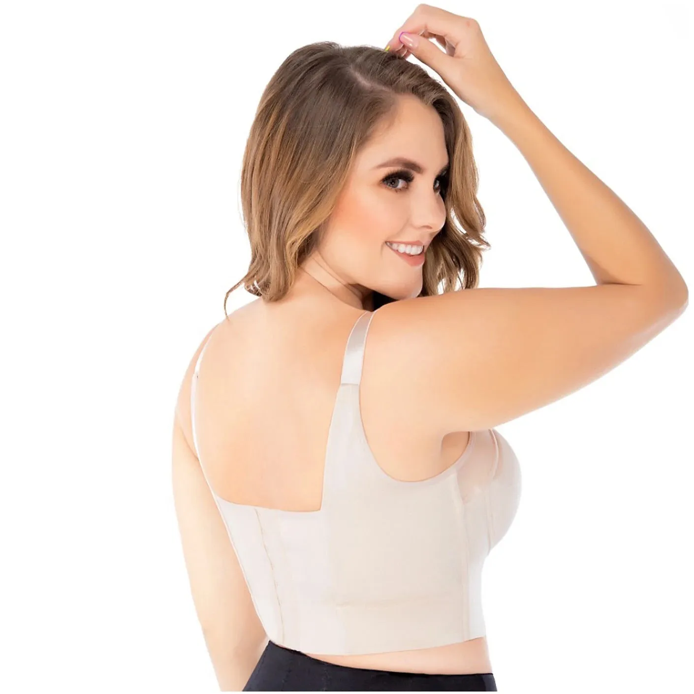 8532 Molding Push Up Bra Fajas Uplady