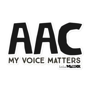 AAC Bubble-free stickers