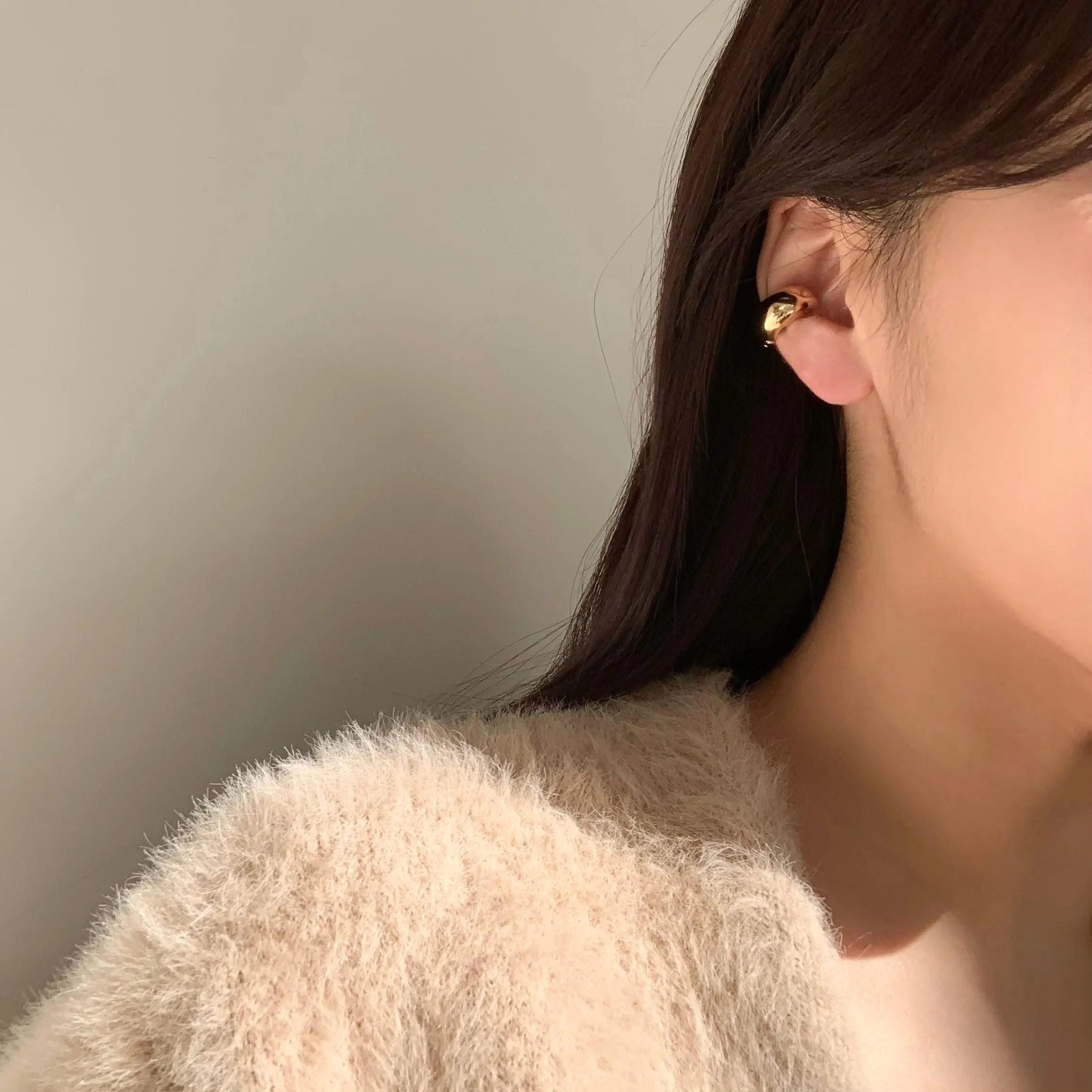 Abigail's Simple Chunky Ear Cuff