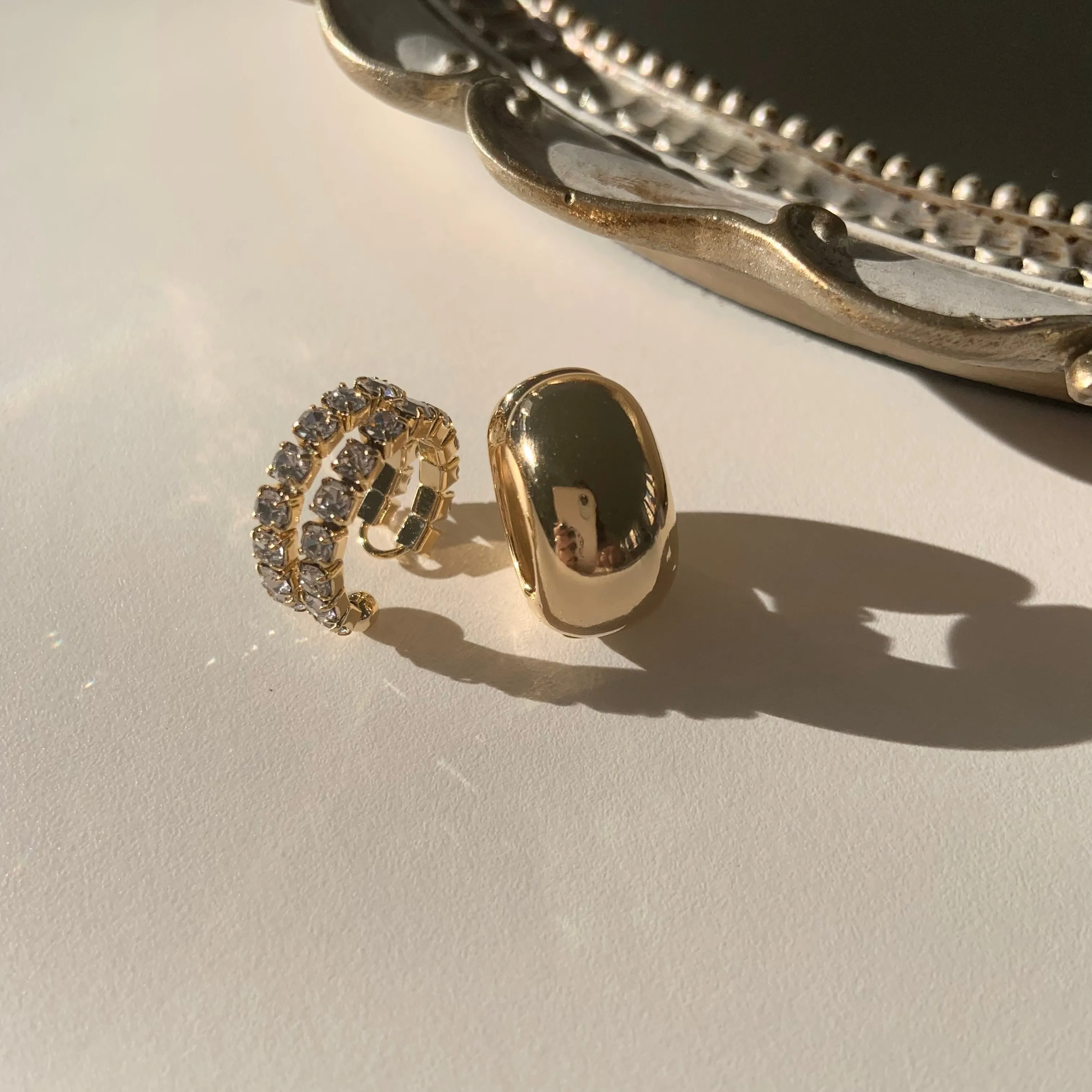 Abigail's Simple Chunky Ear Cuff