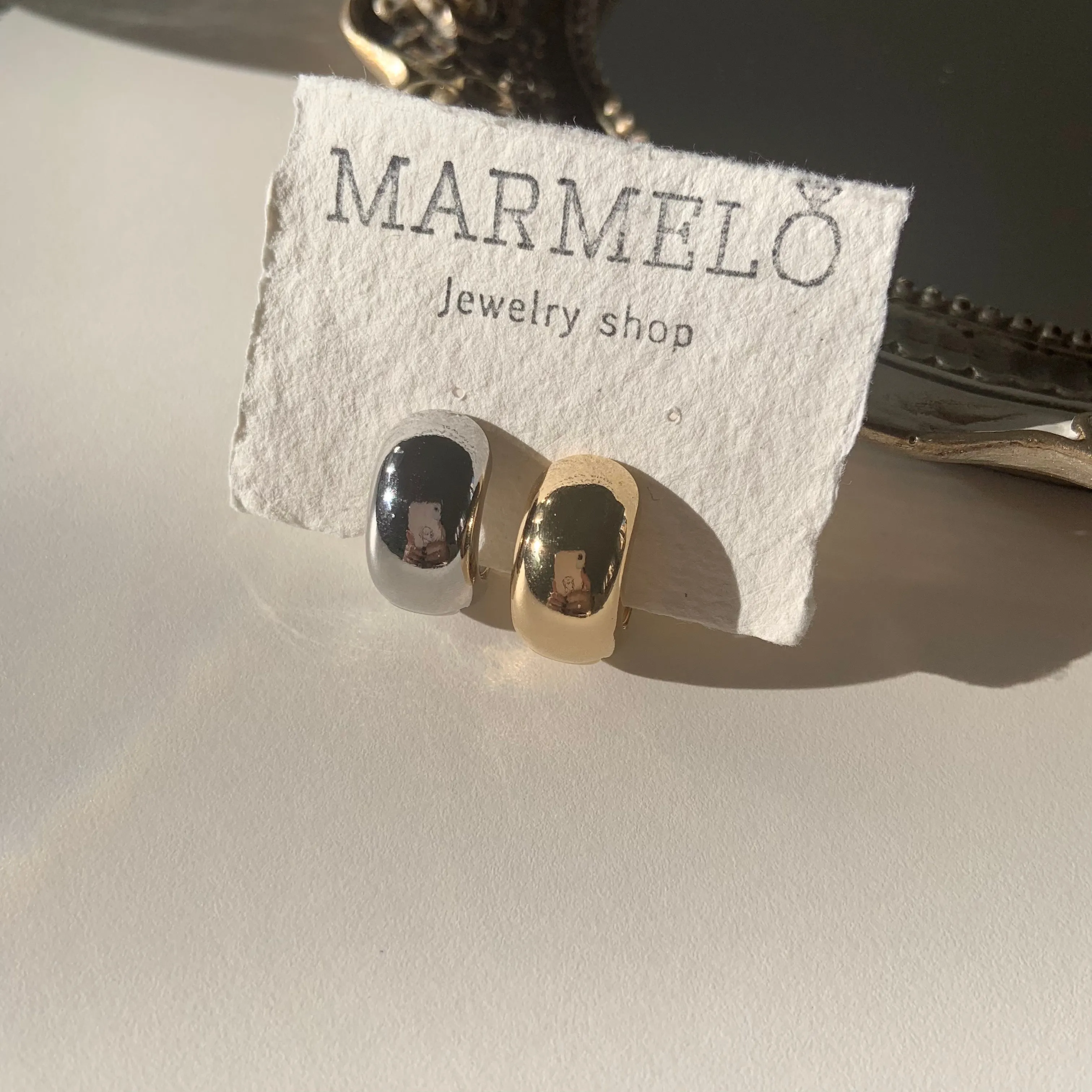 Abigail's Simple Chunky Ear Cuff
