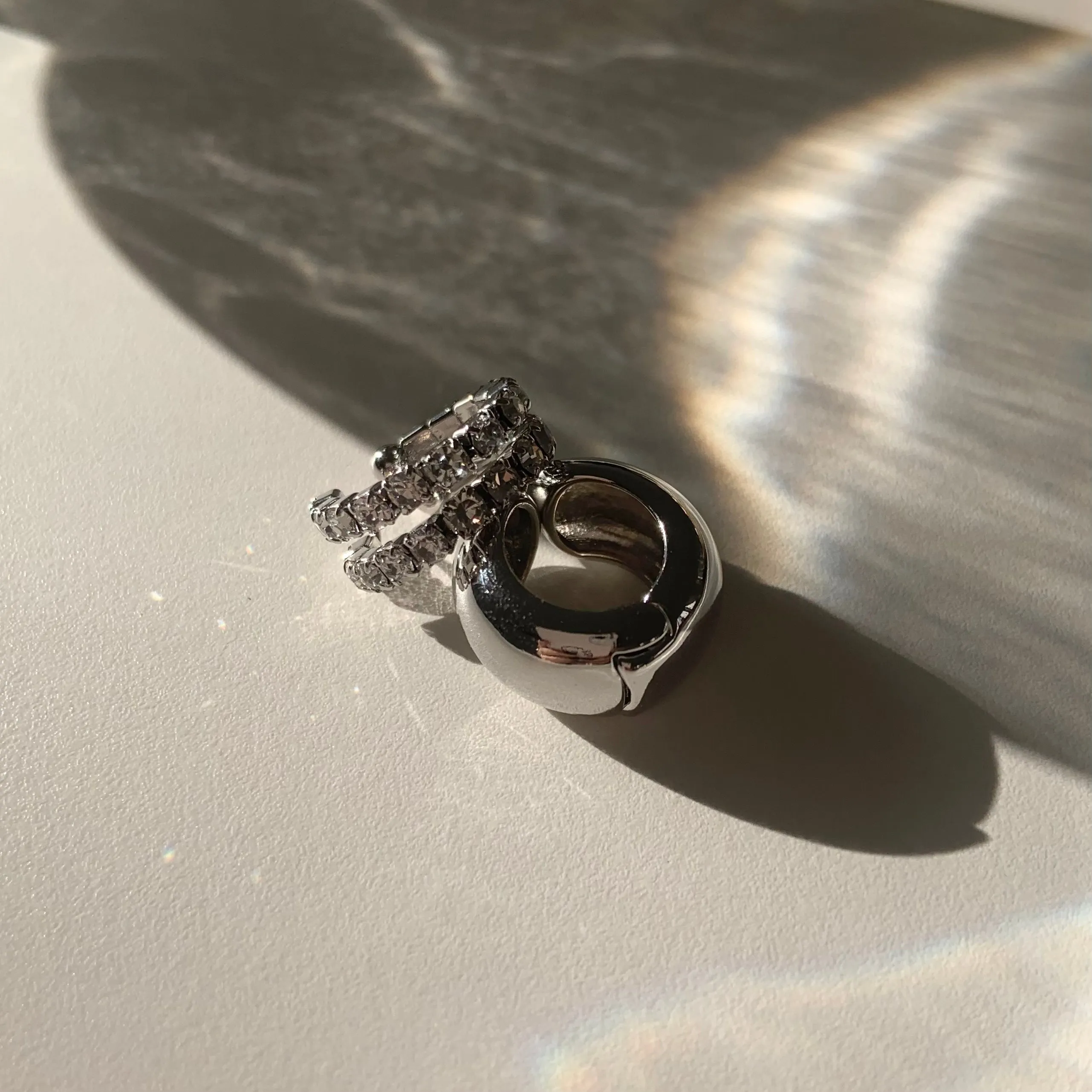 Abigail's Simple Chunky Ear Cuff