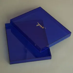 Acrylic Blue Box
