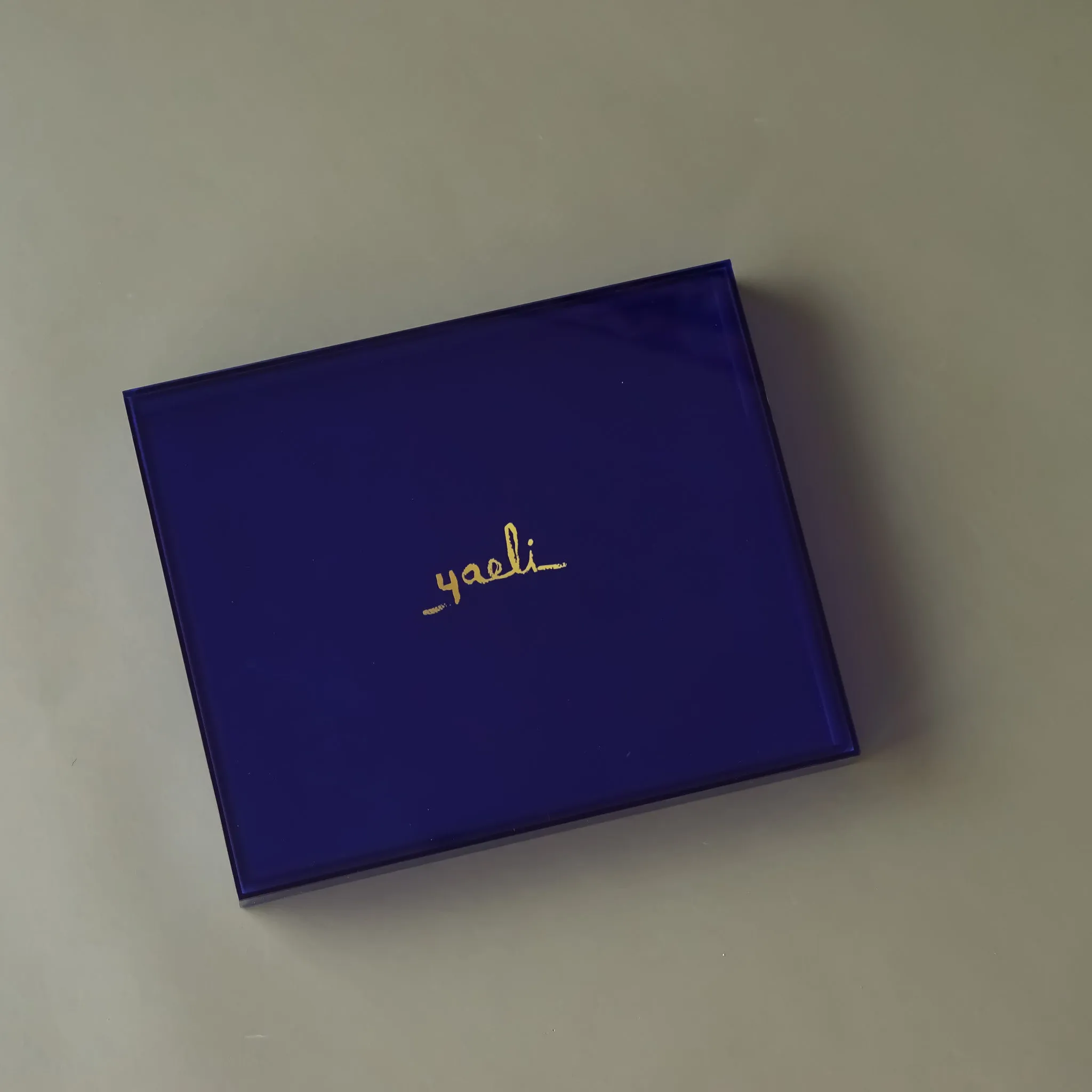 Acrylic Blue Box