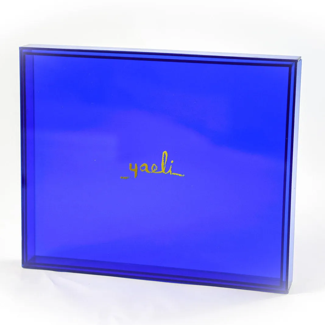 Acrylic Blue Box