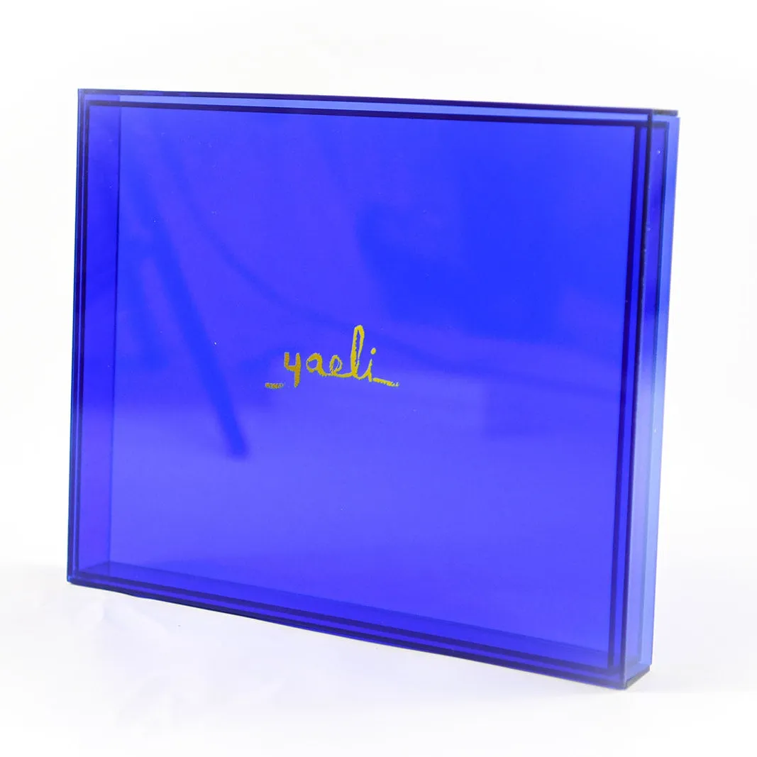 Acrylic Blue Box
