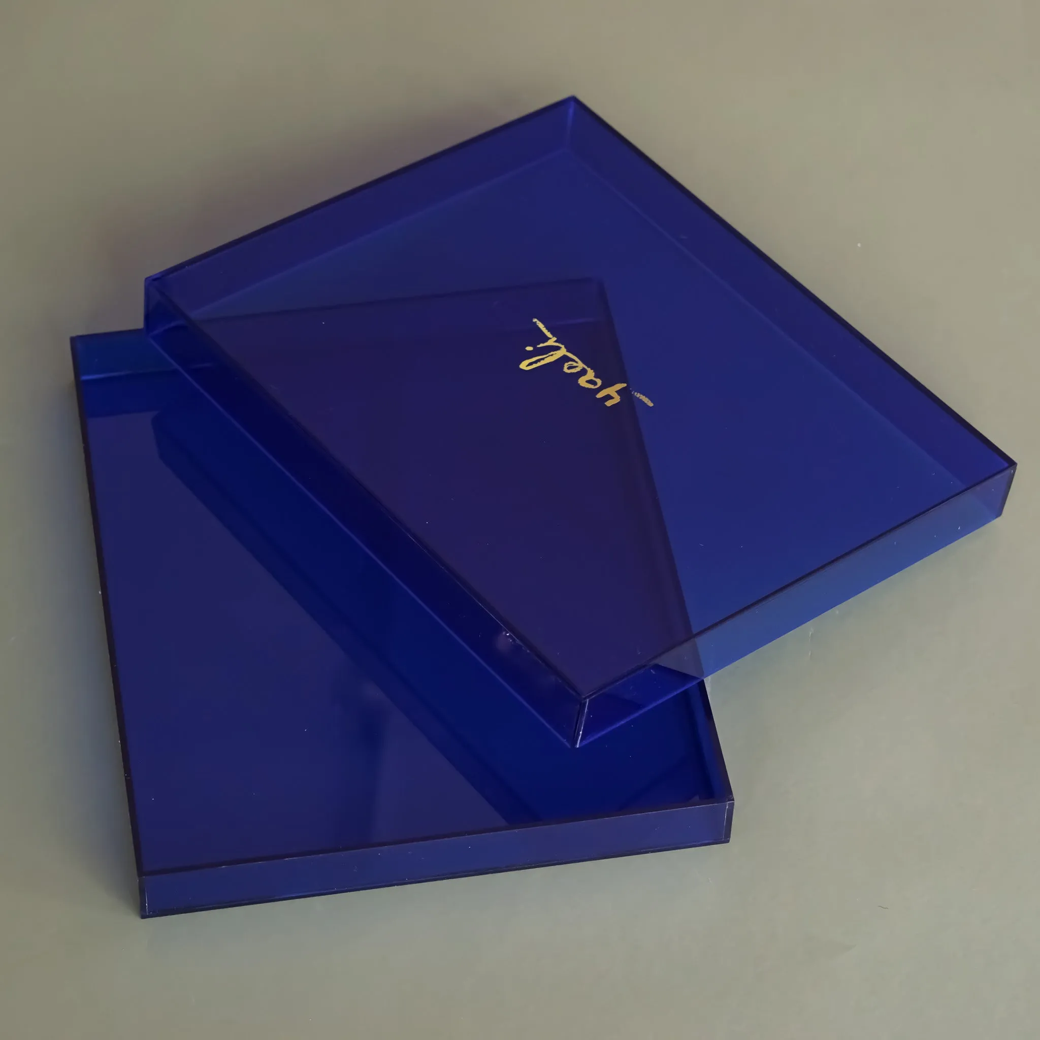 Acrylic Blue Box