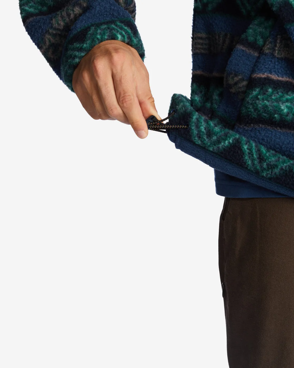 A/Div Boundary Half-Zip Mock Neck Pullover