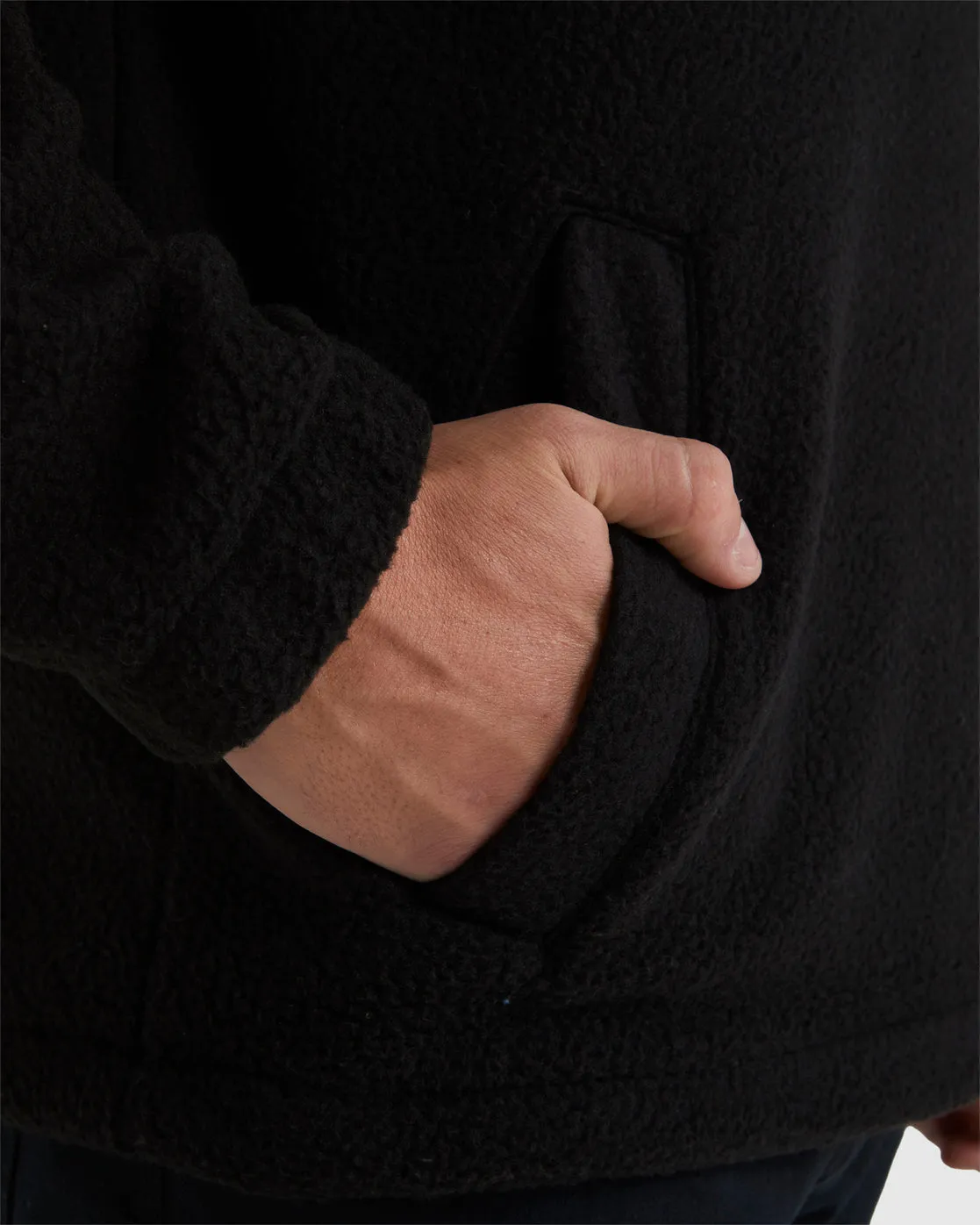 A/Div Boundary Half-Zip Mock Neck Pullover