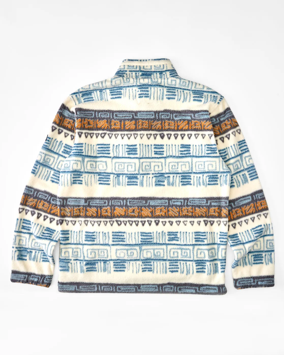 A/Div Boundary Half-Zip Mock Neck Pullover