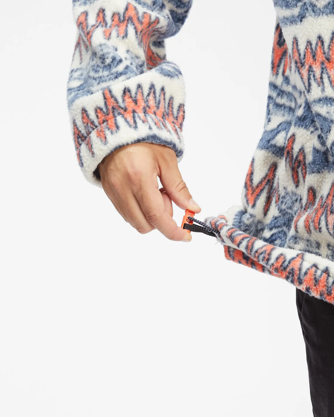 A/Div Boundary Half-Zip Mock Neck Pullover