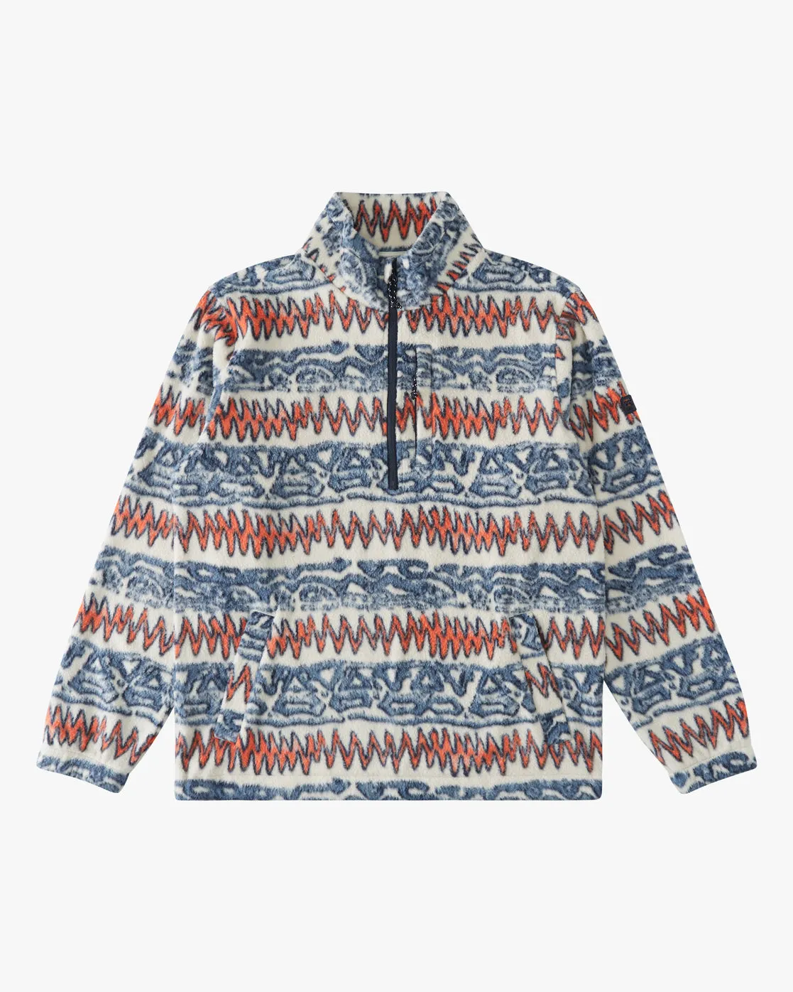 A/Div Boundary Half-Zip Mock Neck Pullover