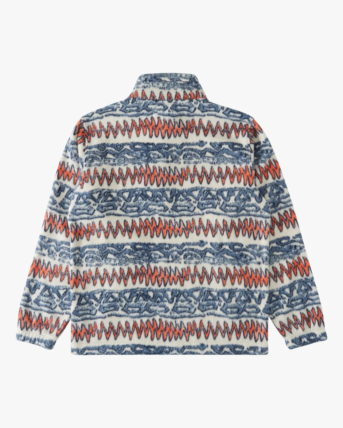 A/Div Boundary Half-Zip Mock Neck Pullover