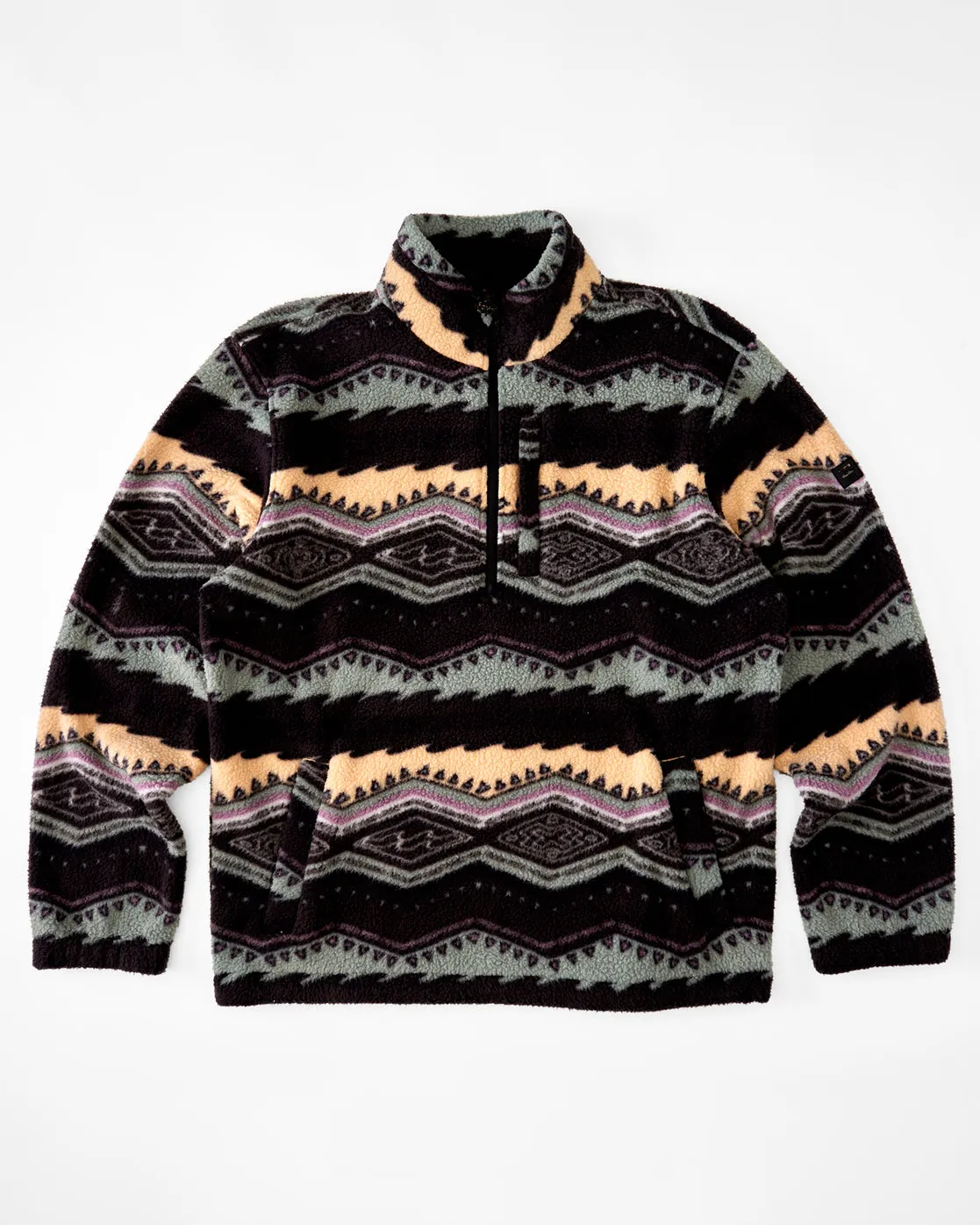 A/Div Boundary Half-Zip Mock Neck Pullover