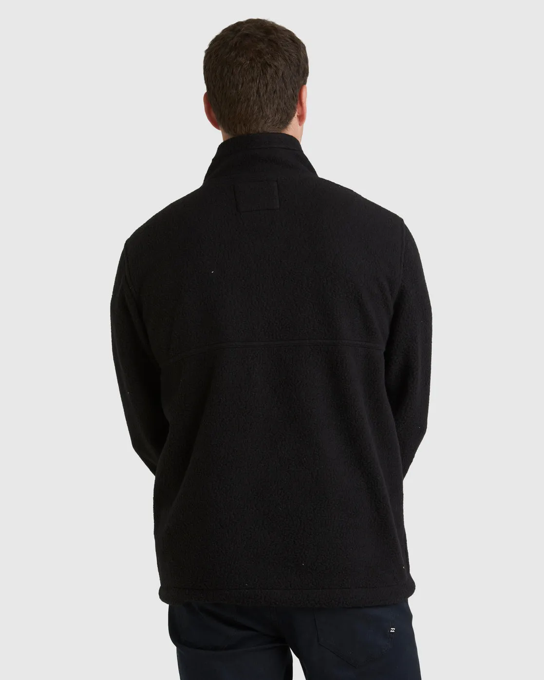 A/Div Boundary Half-Zip Mock Neck Pullover