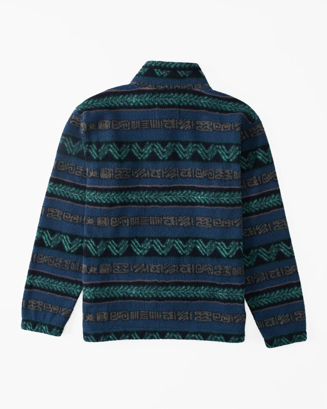A/Div Boundary Half-Zip Mock Neck Pullover