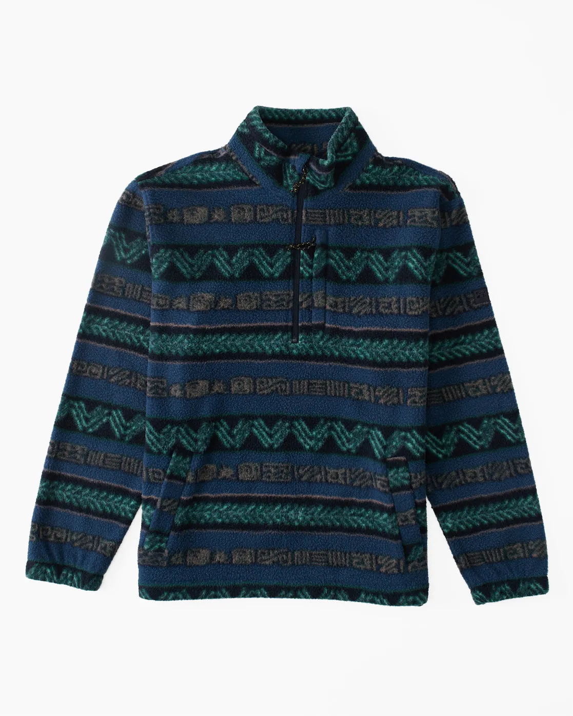 A/Div Boundary Half-Zip Mock Neck Pullover
