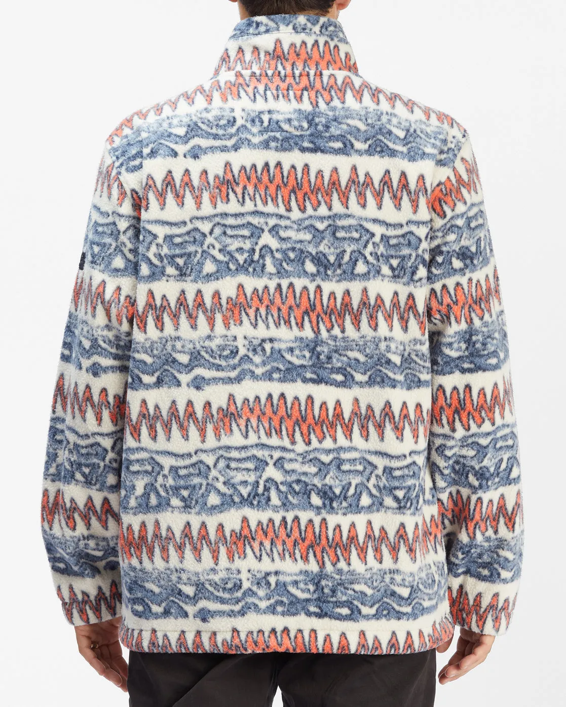A/Div Boundary Half-Zip Mock Neck Pullover