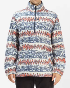 A/Div Boundary Half-Zip Mock Neck Pullover