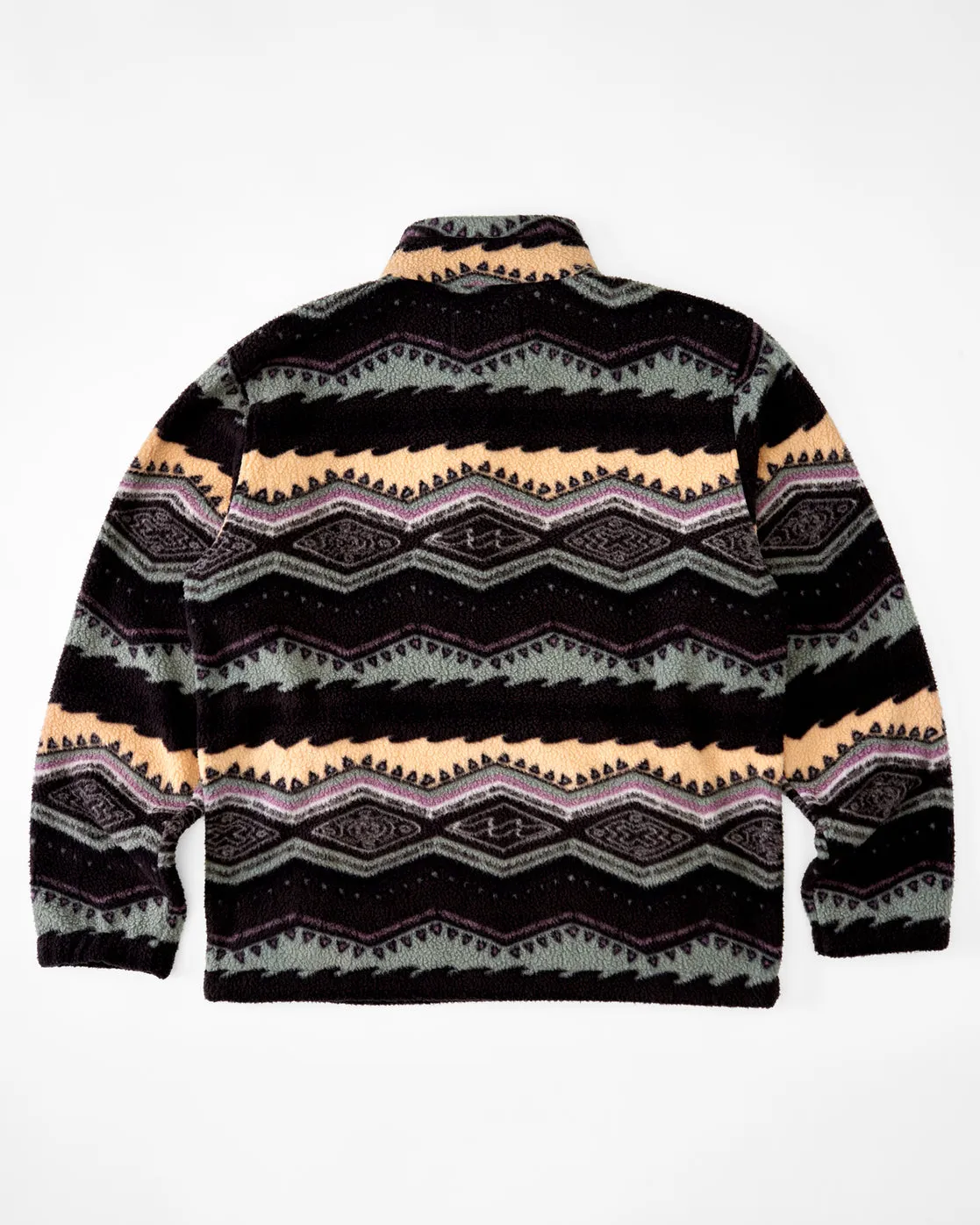 A/Div Boundary Half-Zip Mock Neck Pullover