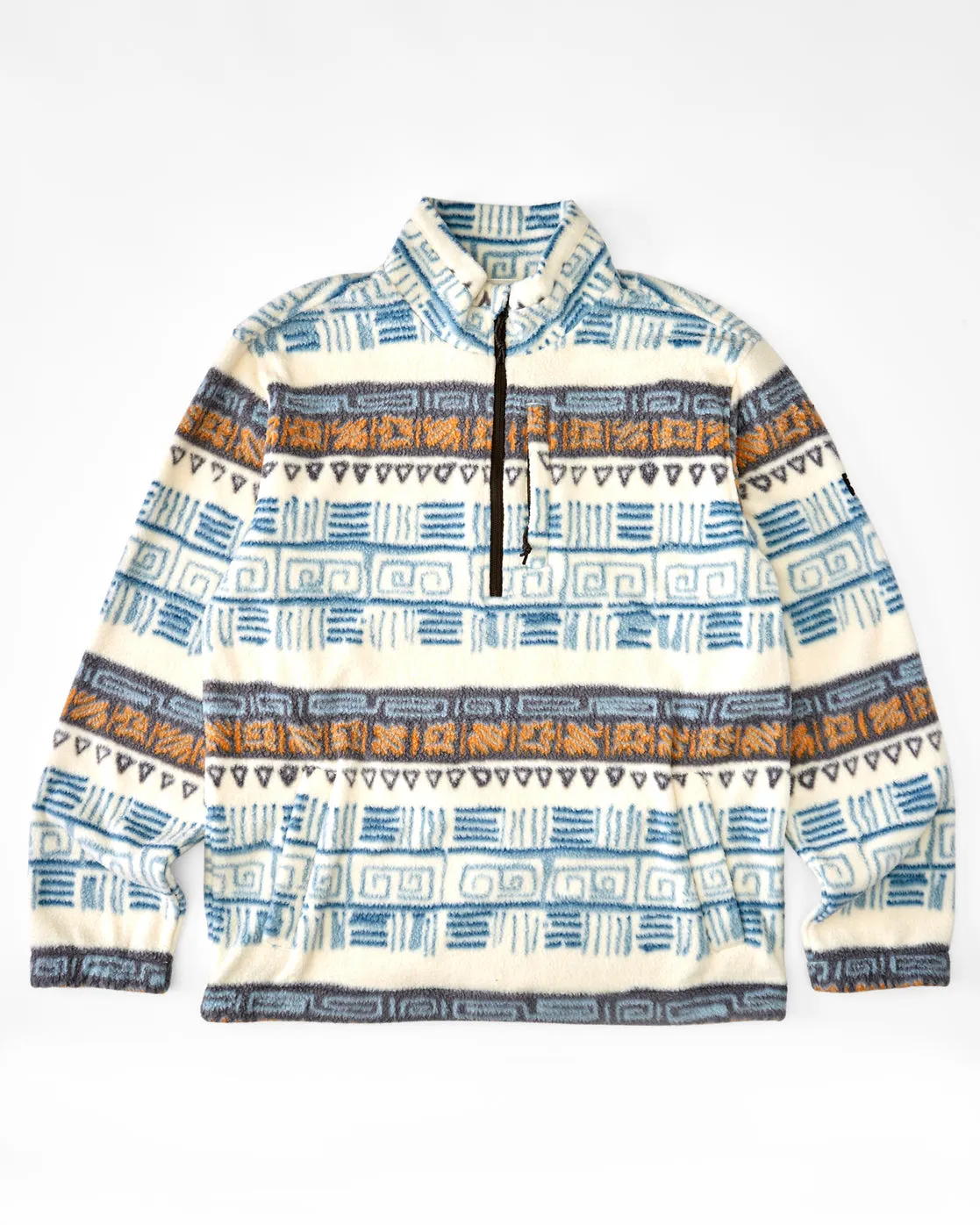 A/Div Boundary Half-Zip Mock Neck Pullover