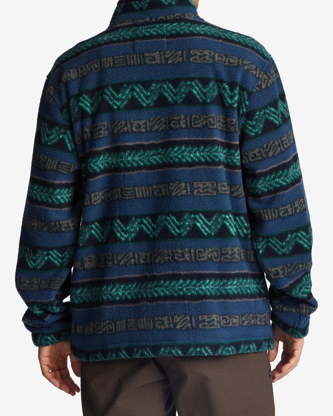 A/Div Boundary Half-Zip Mock Neck Pullover