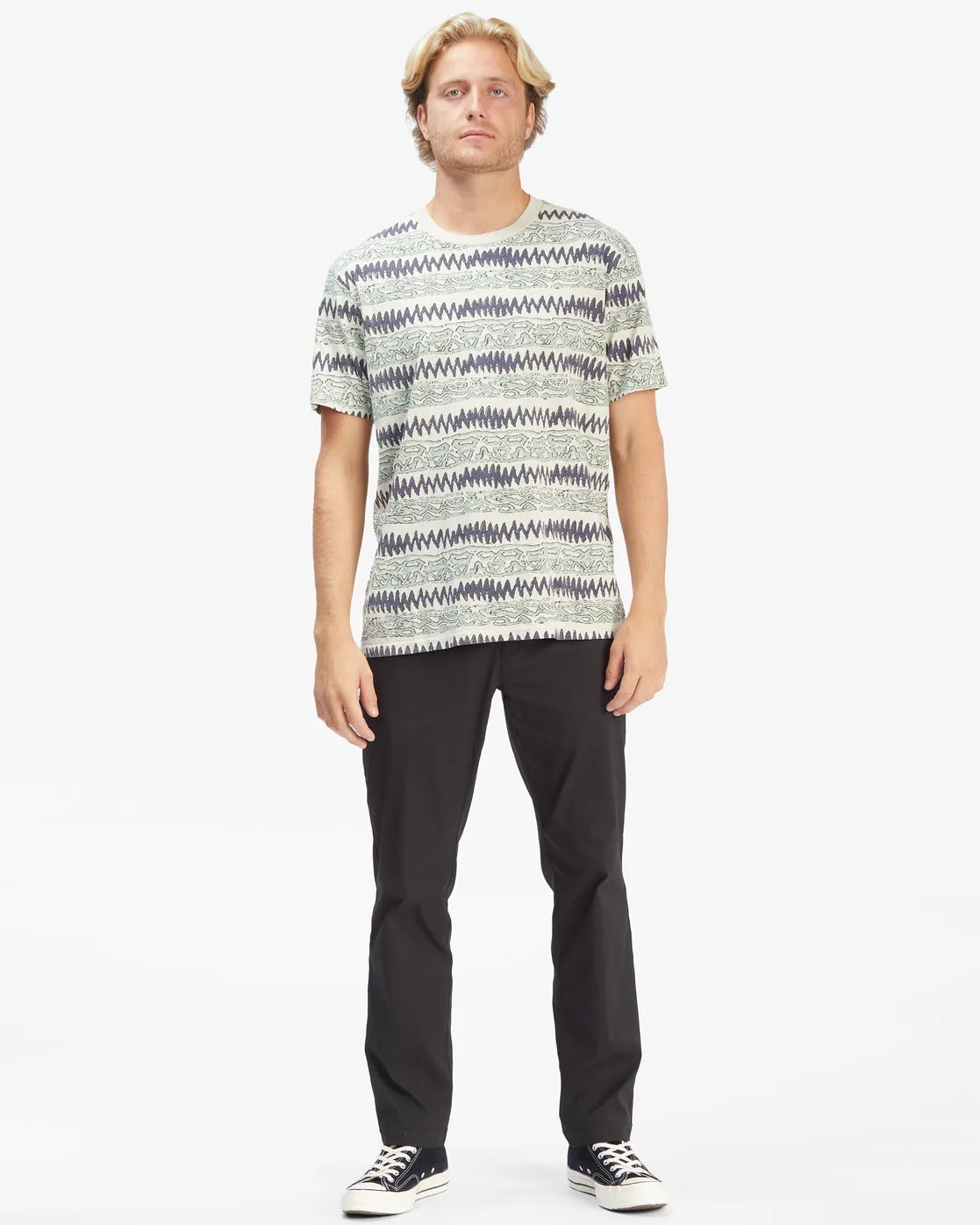 A/Div Halfrack Crew T-Shirt