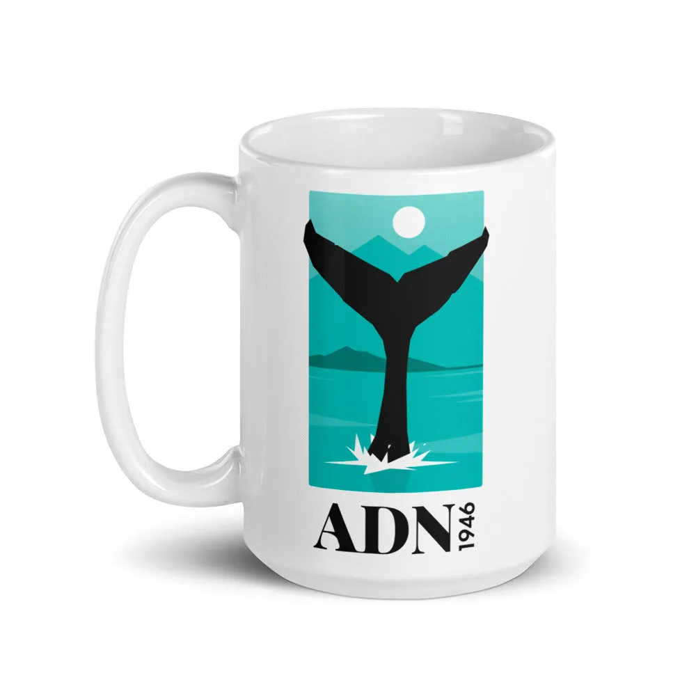 ADN Whale Tail Mug