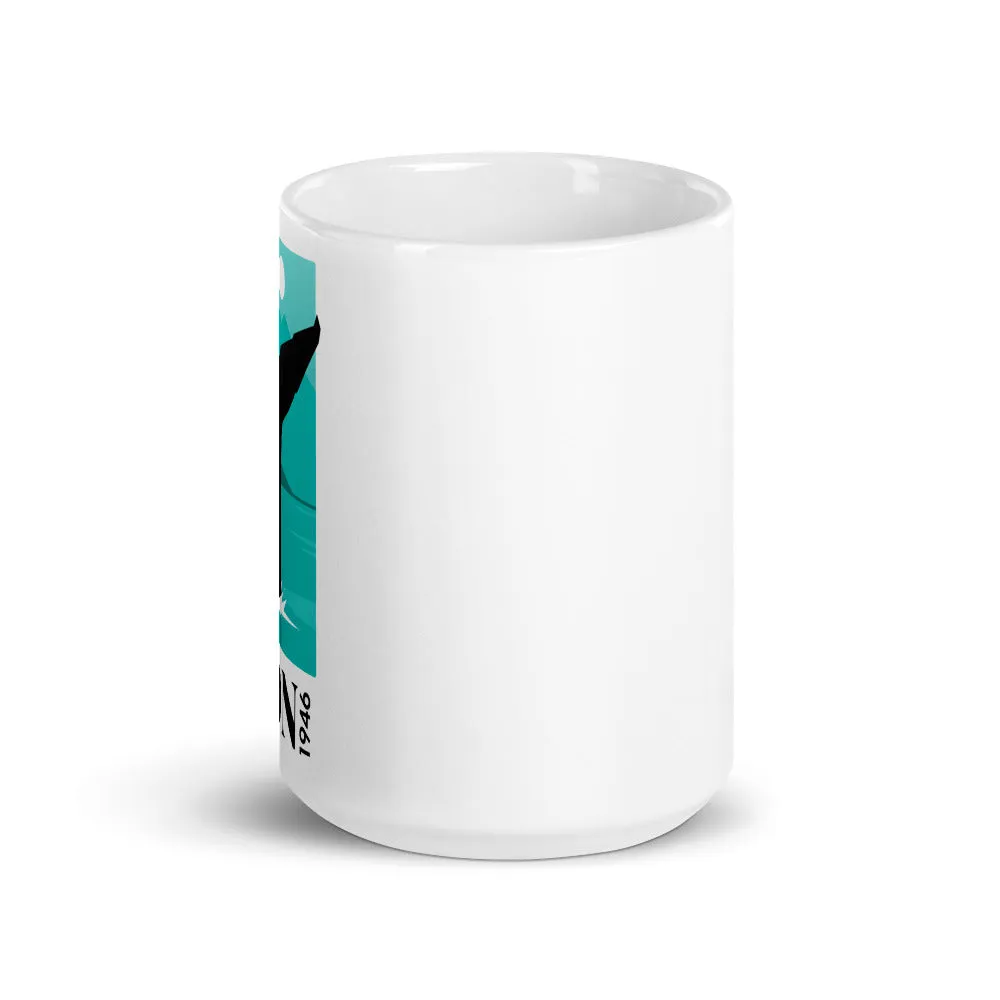 ADN Whale Tail Mug