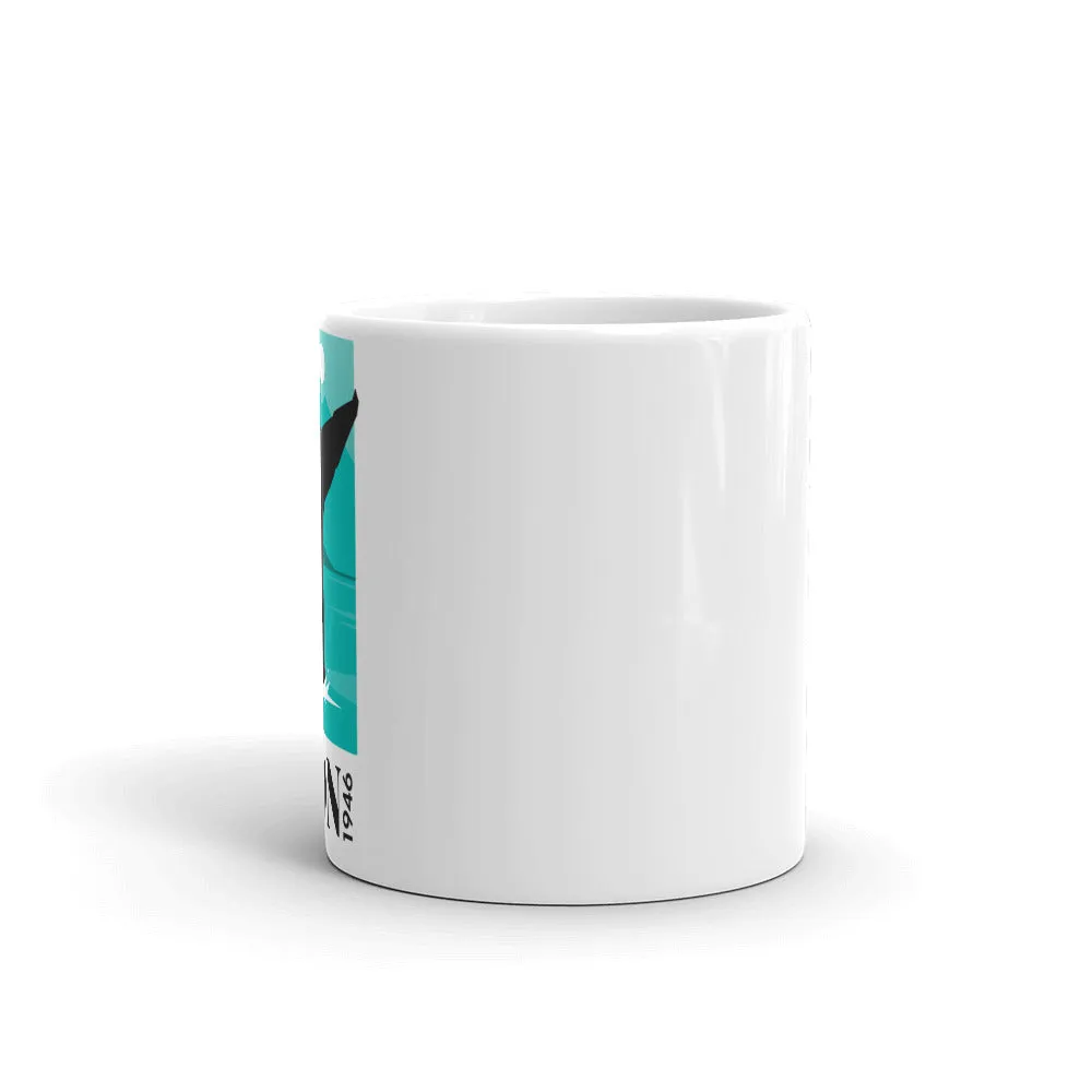 ADN Whale Tail Mug