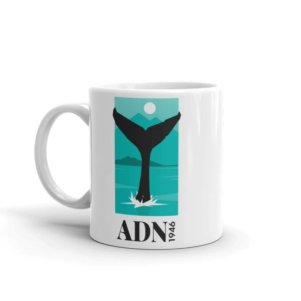 ADN Whale Tail Mug